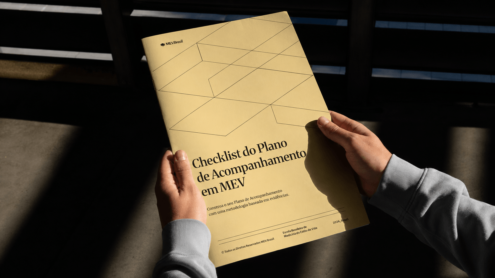 Checklist do Plano de Acompanhamento em MEV: material técnico em formato editorial